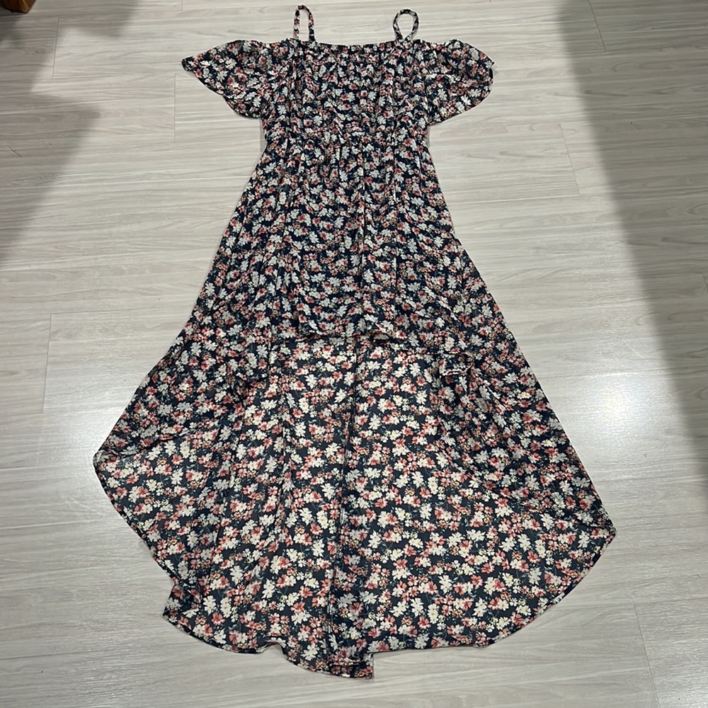 High Low Coastal Cowgirl Dress